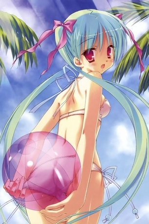【二次・水着】もはや芸術！水着姿の美少女画像 その1