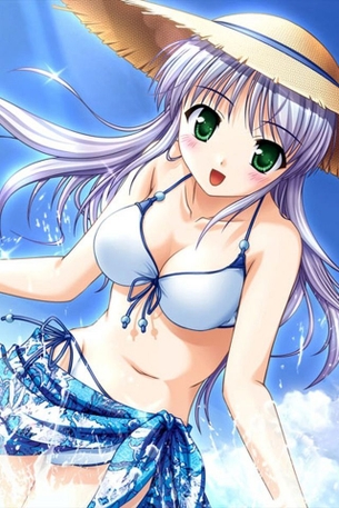 【二次・水着】厳選した美少女の水着エロ画像 その106