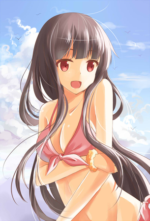 【二次・水着】夏までもう少し！水着姿の美少女画像 その2