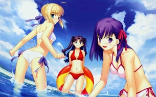 【二次・水着】水着の女の子とか、一日中眺めていても飽きない自信があるぜ！ その3