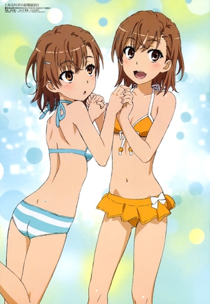 【二次・水着】中学生の幼い水着満載のとあるシリーズの水着画像