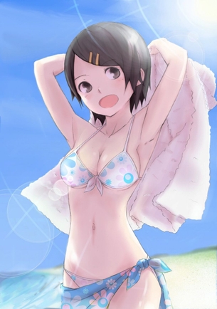 【二次・水着】厳選した美少女の水着エロ画像 その4