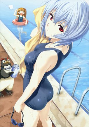 【二次・エロ画像】いまさらですが、スクール水着ってエロいよね？ その8