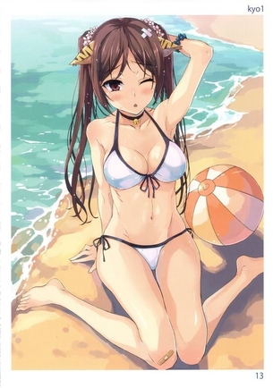 【二次・水着】ぴちぴちボディを堪能するためのビキニ姿の美少女画像 その1