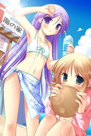 【二次・水着】厳選した美少女の水着エロ画像 その97
