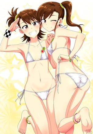 【二次・水着】夏までもう少し！水着姿の美少女画像 その1