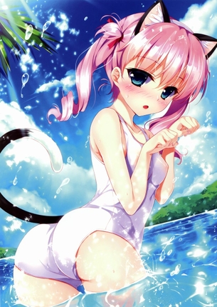 【二次・水着】夏が待ち遠しいから水着の美少女画像を集めてみた その1