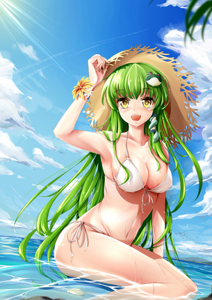 【二次・水着】まだまだ寒いけど水着美少女はいかがですか？ その3