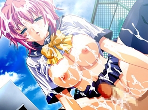 ぶっかけたくなる二次元女の子画像
