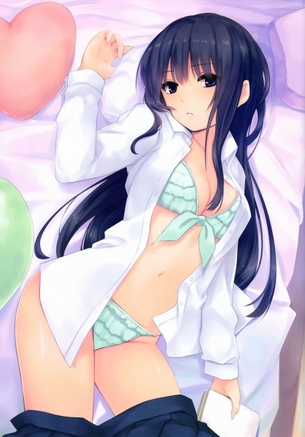 【二次・水着】こんなかわいい女の子と海とかプールとかいきたい・・・！！ その1