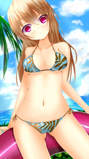 【二次・水着】厳選した美少女の水着エロ画像 その56