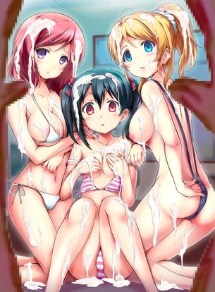 【二次・水着】Hな水着で人気アップ！ラブライブの水着画像