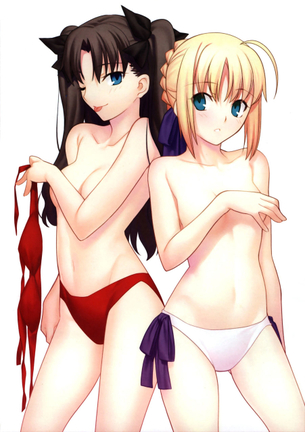 【二次・エロ画像】私は女の子の水着姿で興奮しますが、なにか？ その3
