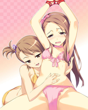 【二次・水着】アイドルといえば水着でしょ！？ アイドルマスターの水着画像 その3