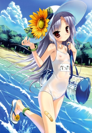 【二次・エロ画像】いまさらですが、スクール水着ってエロいよね？ その10
