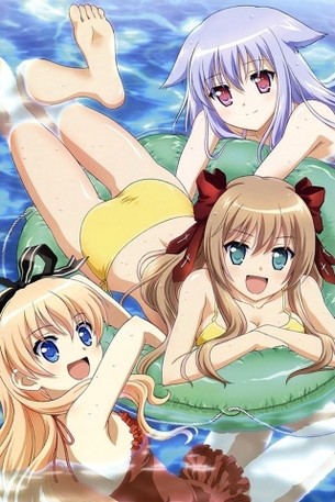 【二次・水着】いろんなアニメの水着画像をあつめたった！ その1