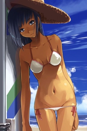 【二次・水着】厳選した美少女の水着エロ画像 その95