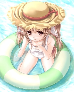 【二次・水着】美少女のカラダにぴっちぴちのスクール水着のエロ画像 その1