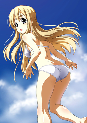 【二次・水着】厳選した美少女の水着エロ画像 その21