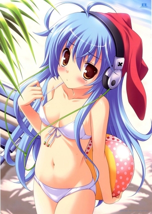 【二次・水着】女の子の生肌をどうどうと眺められる美少女水着画像 その2