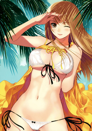 【二次・水着】厳選した美少女の水着エロ画像 その7
