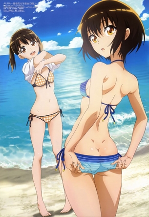 【二次・水着】まだまだ寒いけど水着美少女はいかがですか？ その2