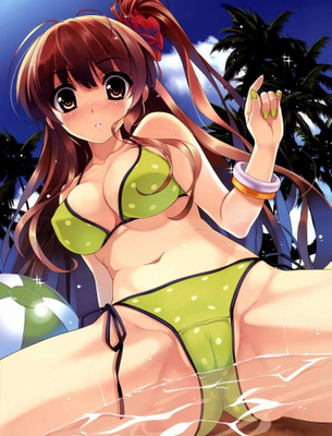 【二次・水着】水着といったらビキニがいいよね？？ その1