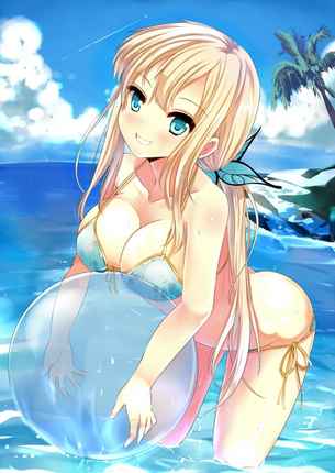 【二次・水着】夏が待ち遠しいから水着の美少女画像を集めてみた その2