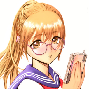 めがねっ娘な二次元HENTAI画像