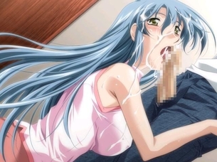 フェラチオしてる二次元萌え画像