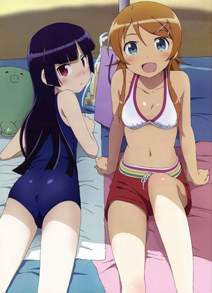 【二次・水着】俺の妹がこんなに可愛いわけがないの水着画像 その1