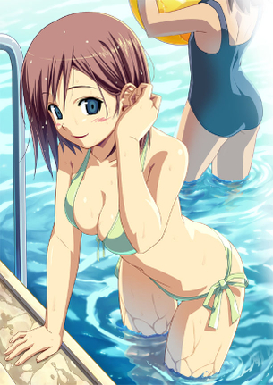 【二次・水着】厳選した美少女の水着エロ画像 その3