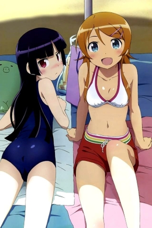 【二次・水着】厳選した美少女の水着エロ画像 その86
