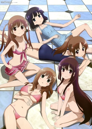 【二次・水着】夏休みだし、美少女の水着姿が見放題だぜ！ひゃっほー！！ その2