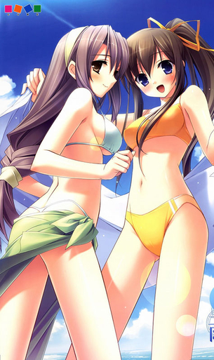 【二次・水着】厳選した美少女の水着エロ画像 その47