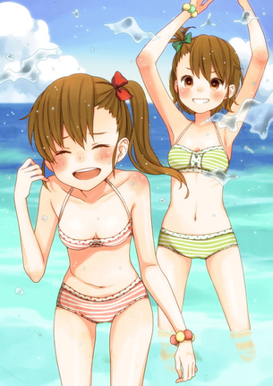 【二次・水着】アイドルといえば水着でしょ！？ アイドルマスターの水着画像 その2