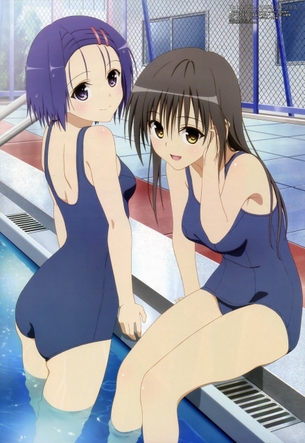 【二次・水着】美少女のカラダにぴっちぴちのスクール水着のエロ画像 その4