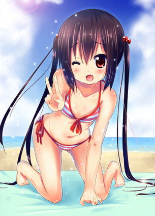 【二次・水着】水着といったらビキニがいいよね？？ その2