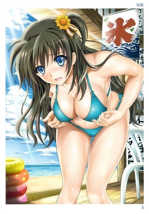 【二次・エロ画像】夏だ！水着姿の美少女で涼もうか その1