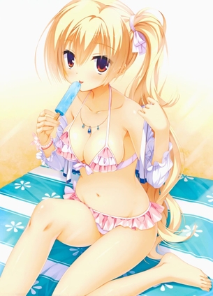 【二次・エロ画像】私は女の子の水着姿で興奮しますが、なにか？ その1