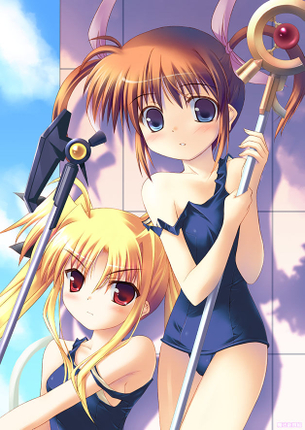 【二次・水着】ぴちぴち、えろえろのスクール水着の美少女画像 その3