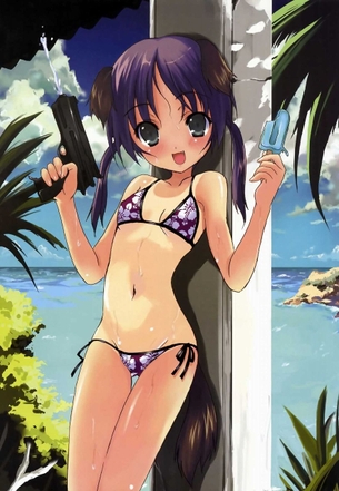 【二次・水着】厳選した美少女の水着エロ画像 その52