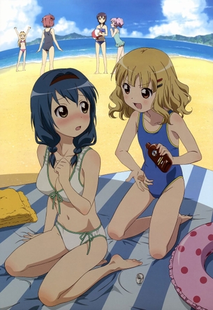 【二次・水着】まだまだ寒いけど水着美少女はいかがですか？