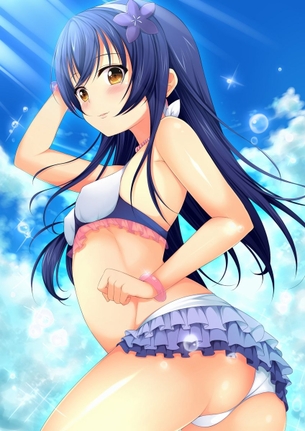 【二次・水着】厳選した美少女の水着エロ画像 その73