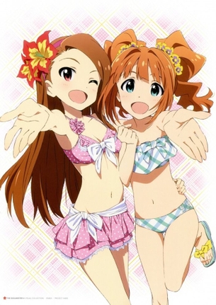 【二次・水着】アイドルといえば水着でしょ！？ アイドルマスターの水着画像 その5