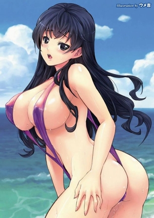 【二次・水着】スリングショットの水着って、全裸よりエロいよね？