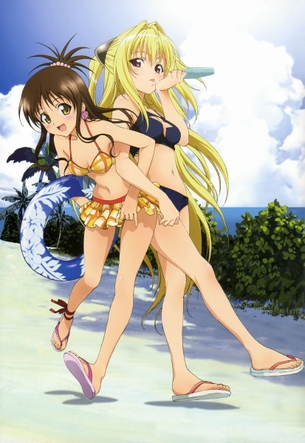 【二次・水着】すべすべな素肌が眩しい、水着姿の美少女画像 その3