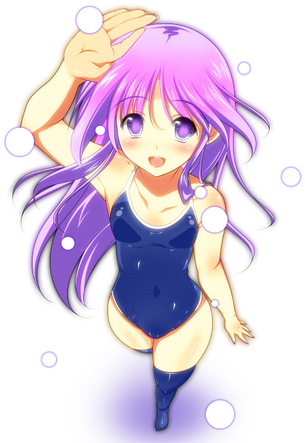 【二次・水着】ぴちぴち、えろえろのスクール水着の美少女画像 その6