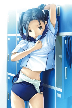 【二次・水着】夏休みだし、エロエロなスクール水着画像を大量更新しちゃうぞ☆ その7