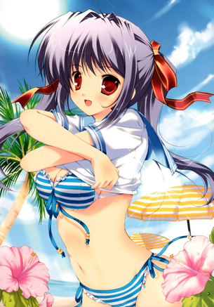 【二次・水着】厳選した美少女の水着エロ画像 その22